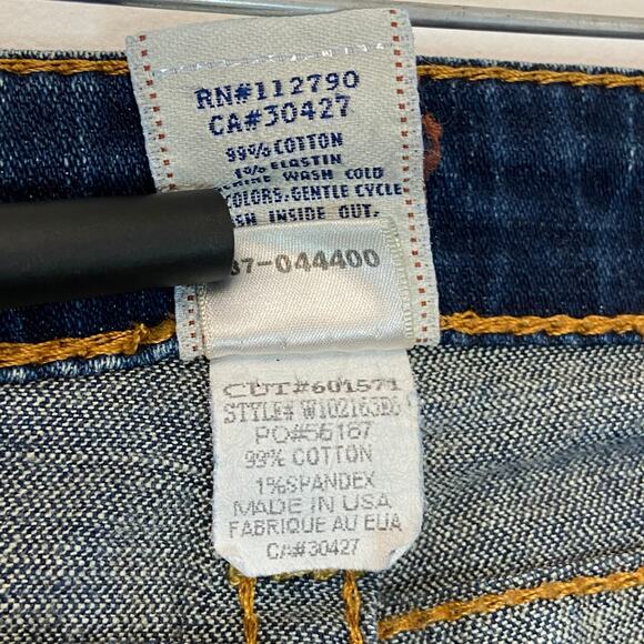 True Religion Jeans Straight Leg - Picture 4 of 7